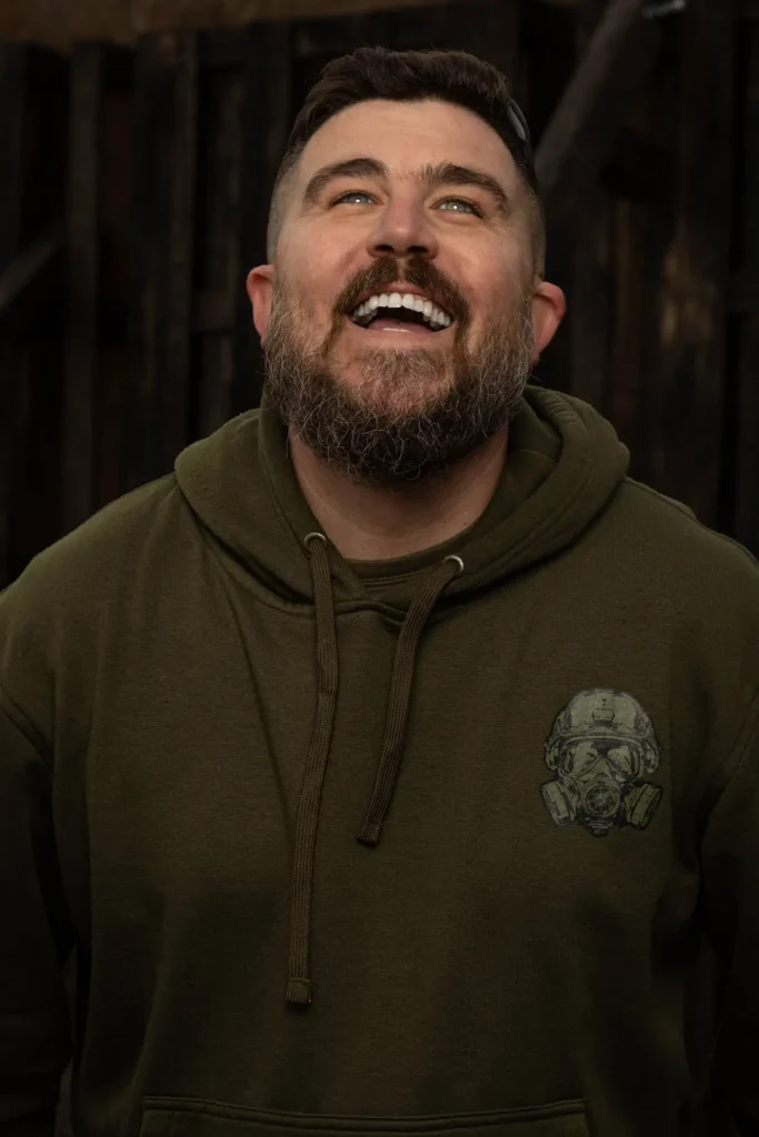 Ruben, arbitro Elysium, imagen especializada airsoft