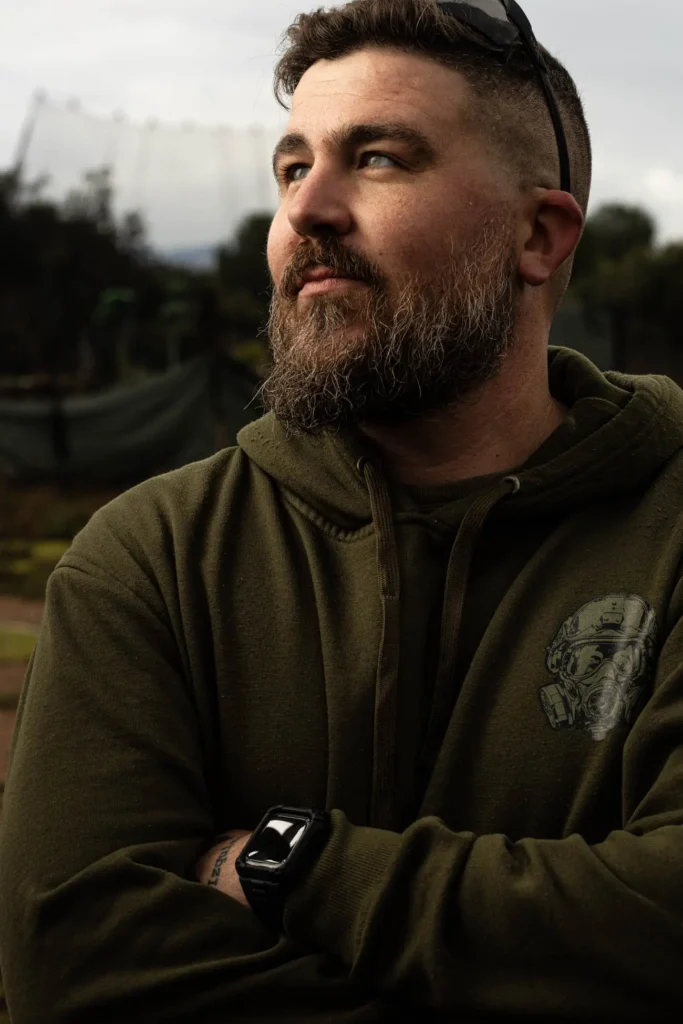 Retrato de Ruben, arbitro Elysium, imagen fotográfica personalizada