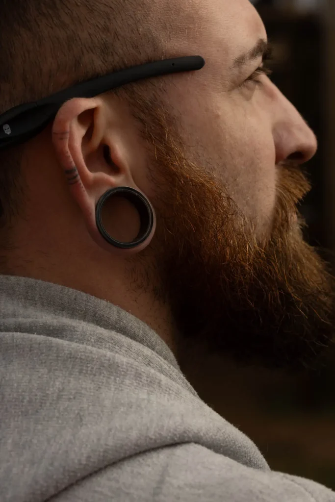 Barba Roja, arbitro en Elysium, fotografia retrato especializada airsoft