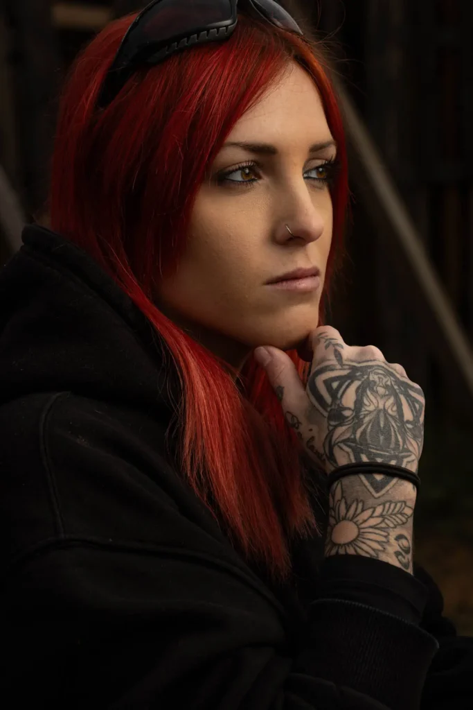 Retrato arbitro Vanessa Elysium