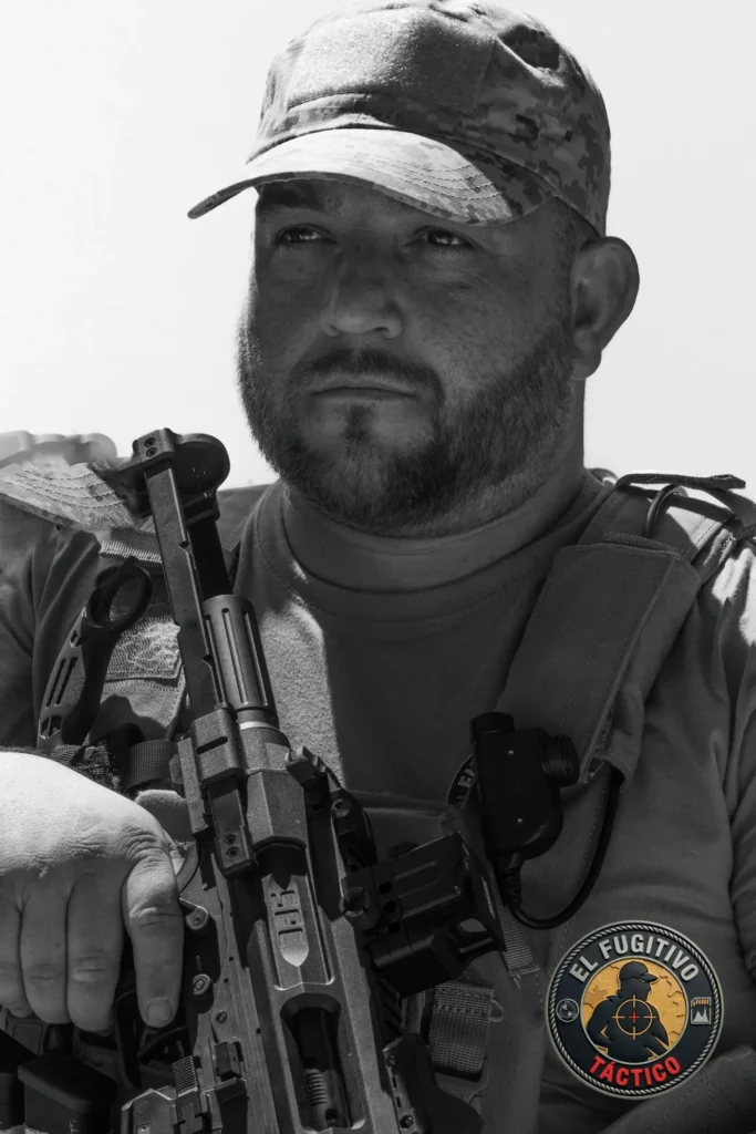 Retrato Edgar Dark Sharow Replica SPCW-9 Pro de Maruyama