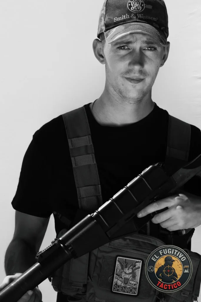 Retrato jugador de Airsoft